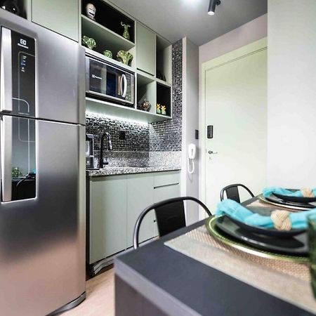 Mv63 - Studio Lindo Com Piscina Prox Ao Metro Bras São Paulo Exterior foto