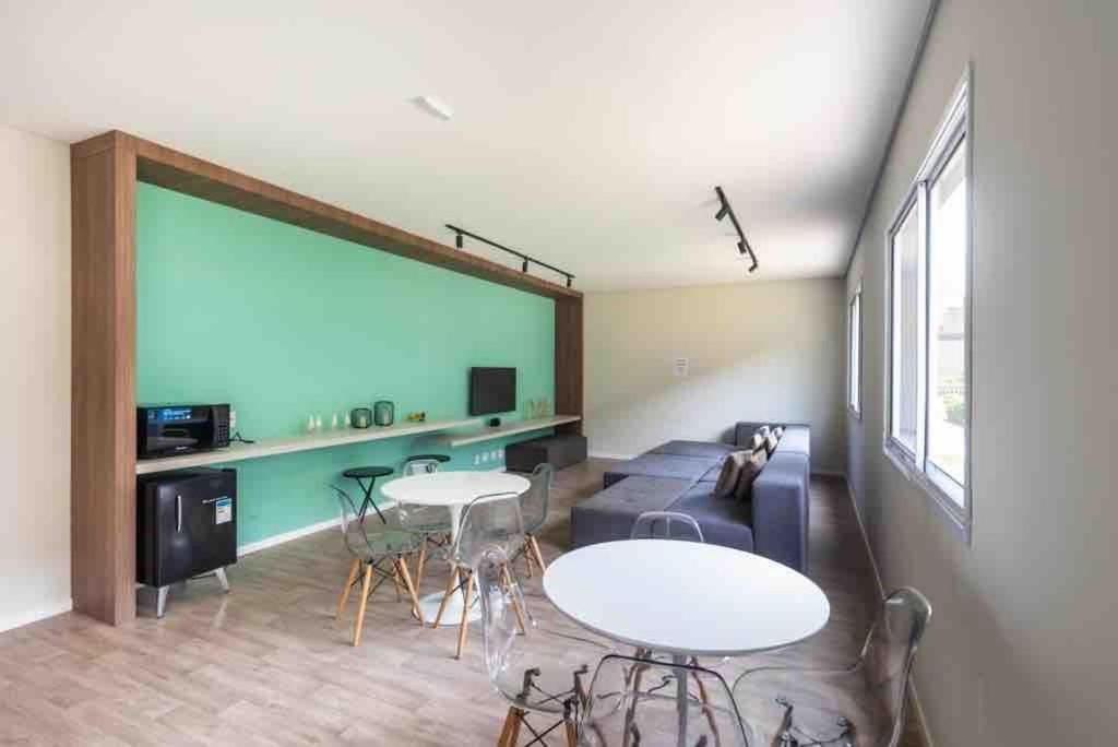 Mv63 - Studio Lindo Com Piscina Prox Ao Metro Bras São Paulo Exterior foto