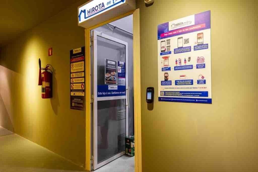 Mv63 - Studio Lindo Com Piscina Prox Ao Metro Bras São Paulo Exterior foto
