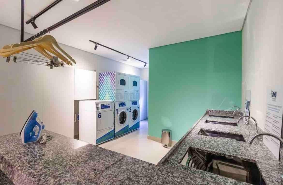 Mv63 - Studio Lindo Com Piscina Prox Ao Metro Bras São Paulo Exterior foto