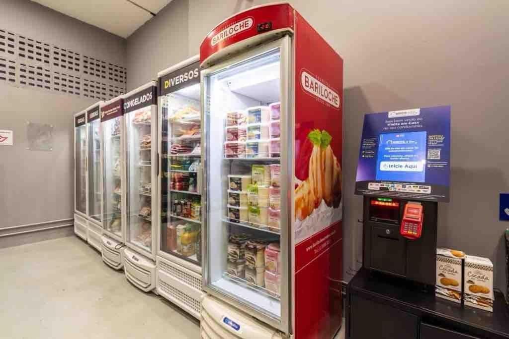 Mv63 - Studio Lindo Com Piscina Prox Ao Metro Bras São Paulo Exterior foto