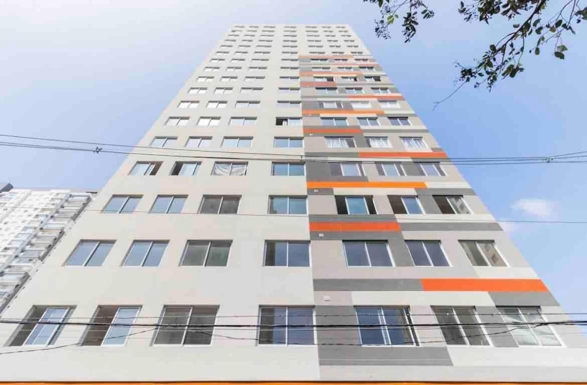 Mv63 - Studio Lindo Com Piscina Prox Ao Metro Bras São Paulo Exterior foto