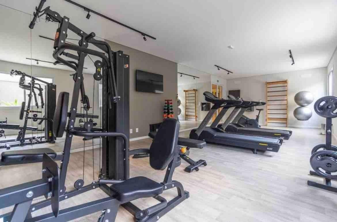 Mv63 - Studio Lindo Com Piscina Prox Ao Metro Bras São Paulo Exterior foto