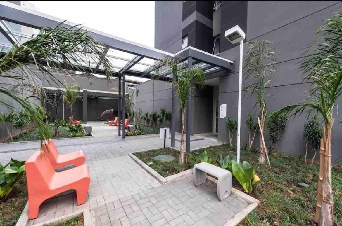 Mv63 - Studio Lindo Com Piscina Prox Ao Metro Bras São Paulo Exterior foto
