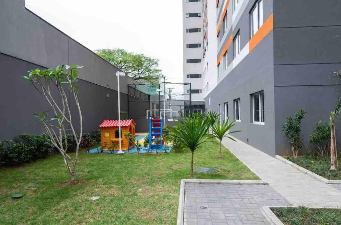 Mv63 - Studio Lindo Com Piscina Prox Ao Metro Bras São Paulo Exterior foto