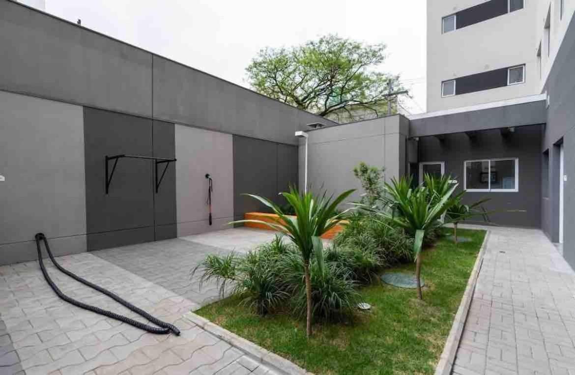 Mv63 - Studio Lindo Com Piscina Prox Ao Metro Bras São Paulo Exterior foto