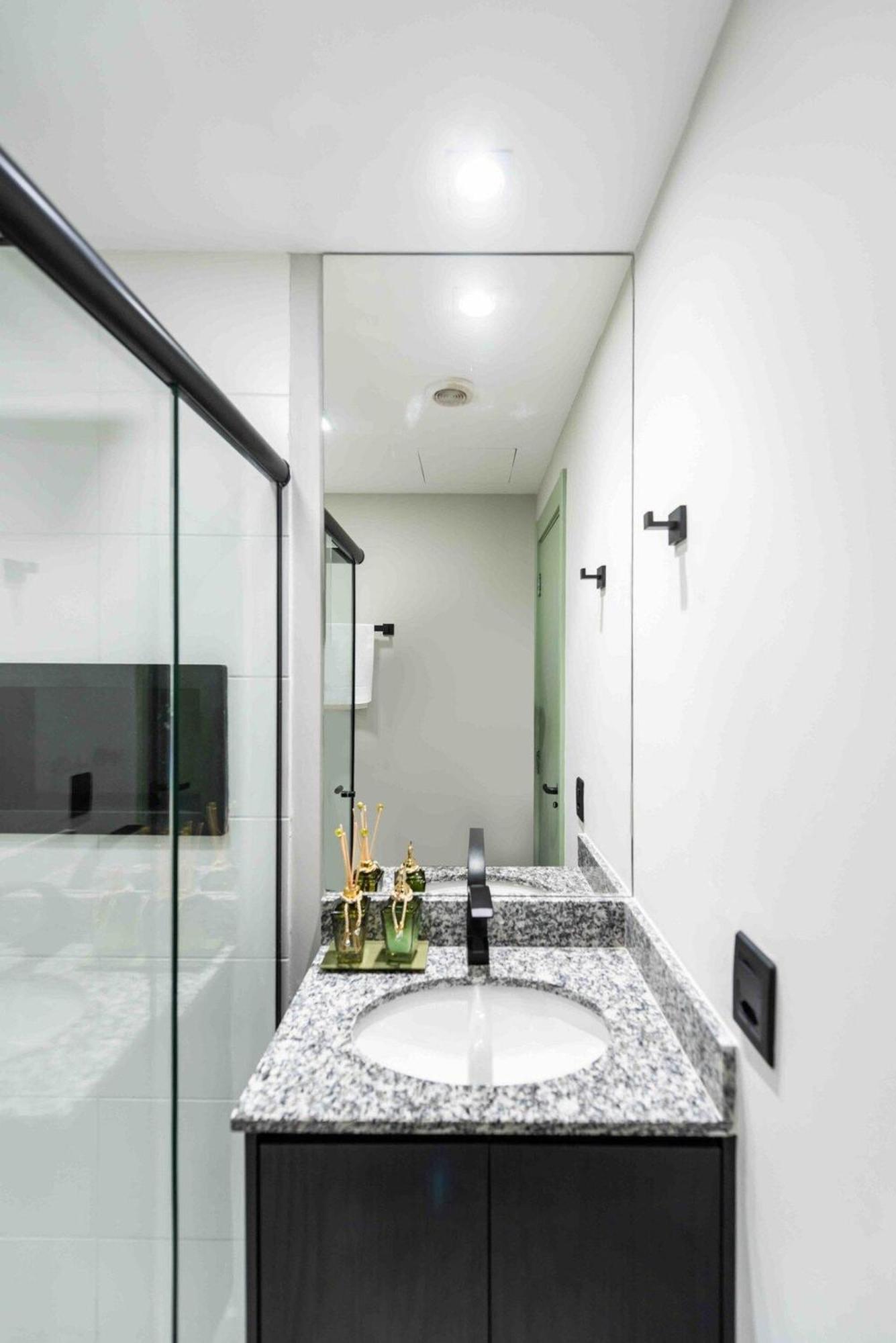 Mv63 - Studio Lindo Com Piscina Prox Ao Metro Bras São Paulo Exterior foto