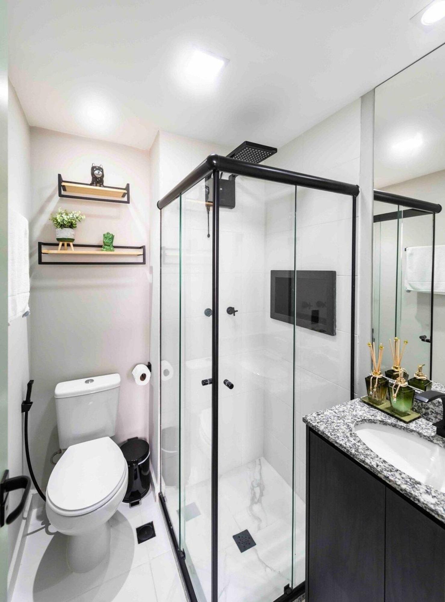Mv63 - Studio Lindo Com Piscina Prox Ao Metro Bras São Paulo Exterior foto