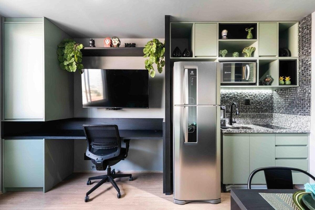 Mv63 - Studio Lindo Com Piscina Prox Ao Metro Bras São Paulo Exterior foto